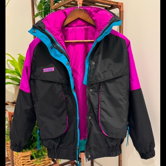 Columbia Sportswear Company Jackets & Blazers - Columbia Powder Keg Vintage Ski Jacket